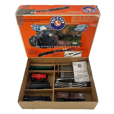 LIONEL 6-31913  PENNSYLVANIA FLYER O GAUGE TRAIN SET *not complete see photos - Image 1 of 4