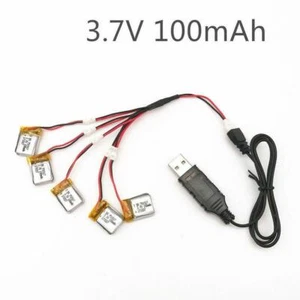 Batería Lipo 3.7v 100mah 1S 751517 para cuadricóptero Cheerson Cx10 Cx-10 Cx-10a RC - Imagen 1 de 8