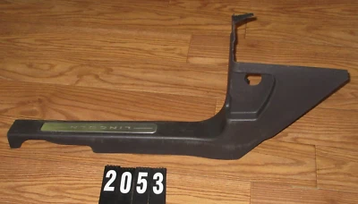 Placa de desgaste del umbral de la puerta delantera izquierda Lincoln Aviator OEM 2020-2024 Foto 1 de 4