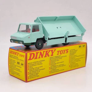 Camión diecast lateral Atlas Dinky Toys 569 Berliet Stradair BENNE BASCULANTE - Imagen 1 de 9