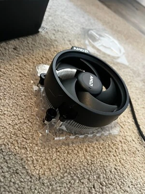 AMD Boxed Ryzen Lüfter  - Bild 1 von 3