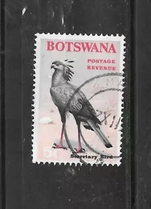 BOTSWANA SC#23 1967 5 VOGEL DEFINITIVE OLD VINTAGE USED XF STAMP - Bild 1 von 1