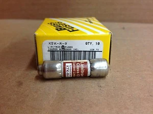 Bussmann Limitron KTK-R-9 Fuse - Imagen 1 de 3