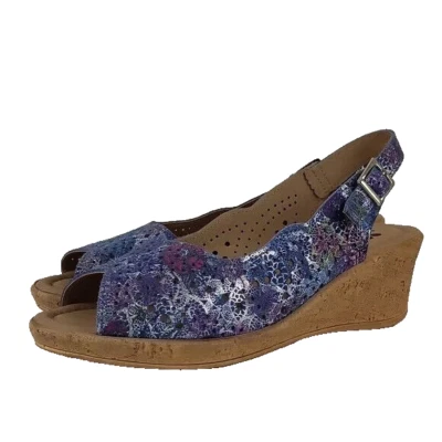 Womens Spring Step Jaciosing Slingback Size EU 38 - Image 1 of 4