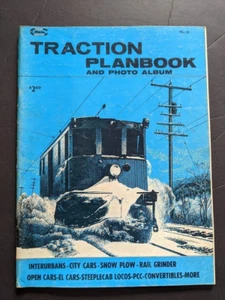 SC Book TRACTION PLANBOOK & PHOTO ALBUM Railroad Trolley Model Plans & Reference - Picture 1 of 5