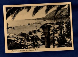 NUMANA: SPIAGGIA DI NUMANA BASSA - CARTOLINA NON VIAGGIATA - Picture 1 of 2