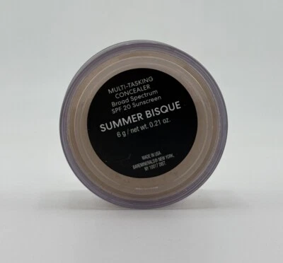 BareMinerals Summer неглазурованный многозадачный консилер Deluxe 6 г 0,21 унц запечатанный новый - Изображение 1 из 4