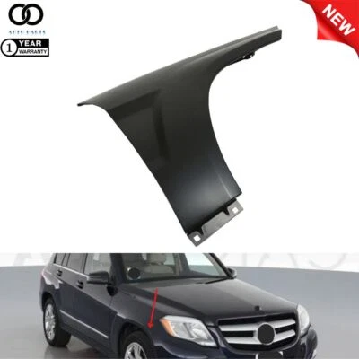 Fender For 2010-2015 Mercedes Benz GLK350 GLK250 Front Passenger Side 2048801018 Foto 1 de 4