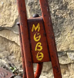 Vintage 1950's MOBO Scooter Original paintwork wheels and grips - Picture 1 of 7