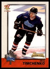 Oleg Timchenko 1998-99 Bowman CHL #105 Baie-Comeau Drakkar