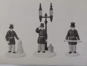 Department 56 Heritage Village Collection "Constables” Set Of 3 5579-4, 1989 - Picture 1 of 9