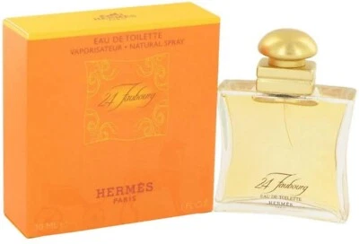 HERMES 24 FAUBOURG 100 ML EDT Spray Hèrmes Eau de Toilette DISCONTINUED *SIGI... - Immagine 1 di 2