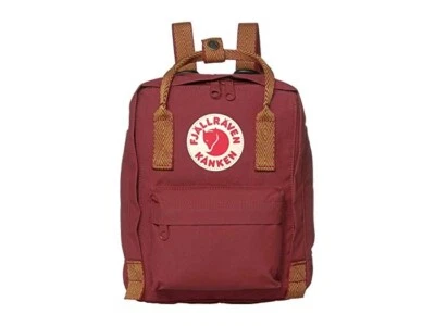 Mini mochila Kanken Fjallraven X1912 rojo buey/ojo de ganso 7 L Foto 1 de 4