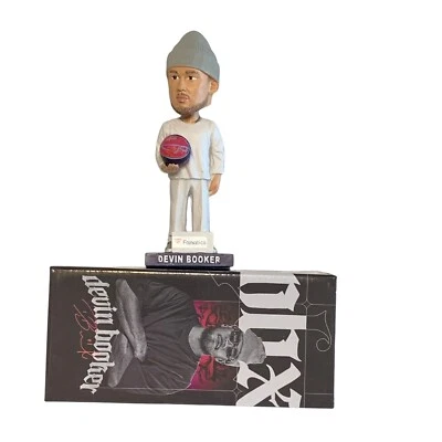 2024 Devin Booker Bobblehead Limited Only 1500 SGA With Team Shop Purchase - Image 1 of 4