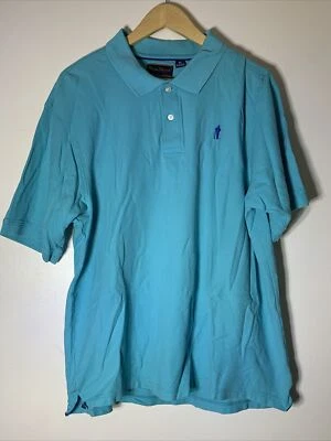Camisa polo de manga corta Payne Stewart para hombre verde azulado talla XL Foto 1 de 3