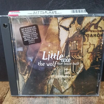 Little Axe – The Wolf That House Built CD PROMO COPY - Изображение 1 из 4