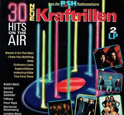 2 x Vinyl, LP - Various – Neue Kraftrillen - 30 Hits On The Air - Sandra, u.v.a. - Bild 1 von 3