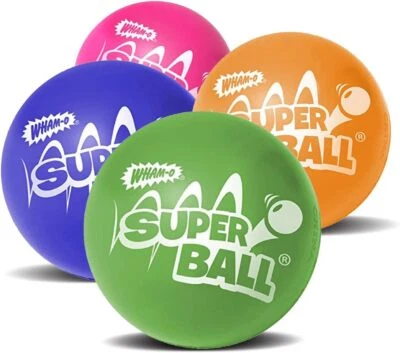 Wham-O Color Superball, Set of 4 - Image 1 of 4
