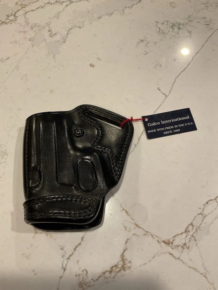 Funda de cuero negra GALCO C719WCD  Foto 1 de 4