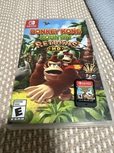 Donkey Kong Country Returns HD - Nintendo Switch - Imagen 1 de 1