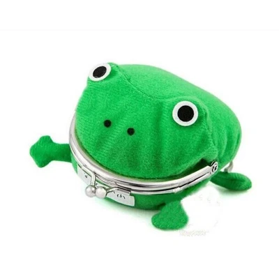 Naruto Hokage Ninja Frog Coin Purse – Cute Anime Flannel Wallet, Cosplay Props & - Image 1 of 4