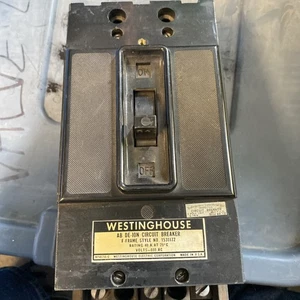 Westinghouse AB DE-ION 1531172 Circuit Breaker 600VAC 40A 3 Phase - Picture 1 of 6