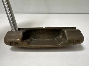 Vintage Ping Kushin 33.5" RH Putter By Karsten MFG. Corp Made In U.S.A - Picture 1 of 10