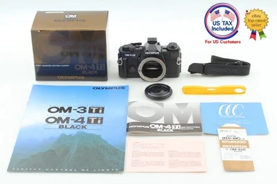 [Unbenutzt in Verpackung] Olympus OM-4Ti OM4 Ti Titan analoge... - Bild 1 von 4
