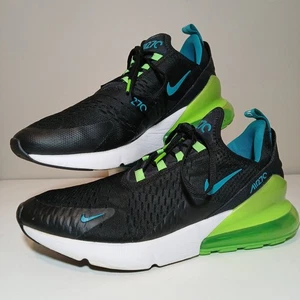 Nike Air Max 270 Retro Future Neon Volt Mens Sz 11.5 Sneakers - Picture 1 of 16