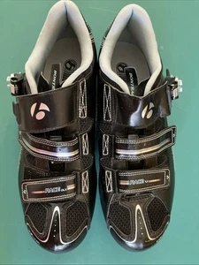 BONTRAGER RACE DLX ROAD WOMEN'S CYCLING SHOES. US 10.5/EUR 42/UK 9.5. VERY GOOD. - Picture 1 of 14