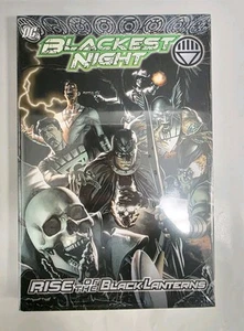 Blackest Night - RISE OF THE BLACK LANTERNS - SEALED NEW - Hardcover - DC - Picture 1 of 2