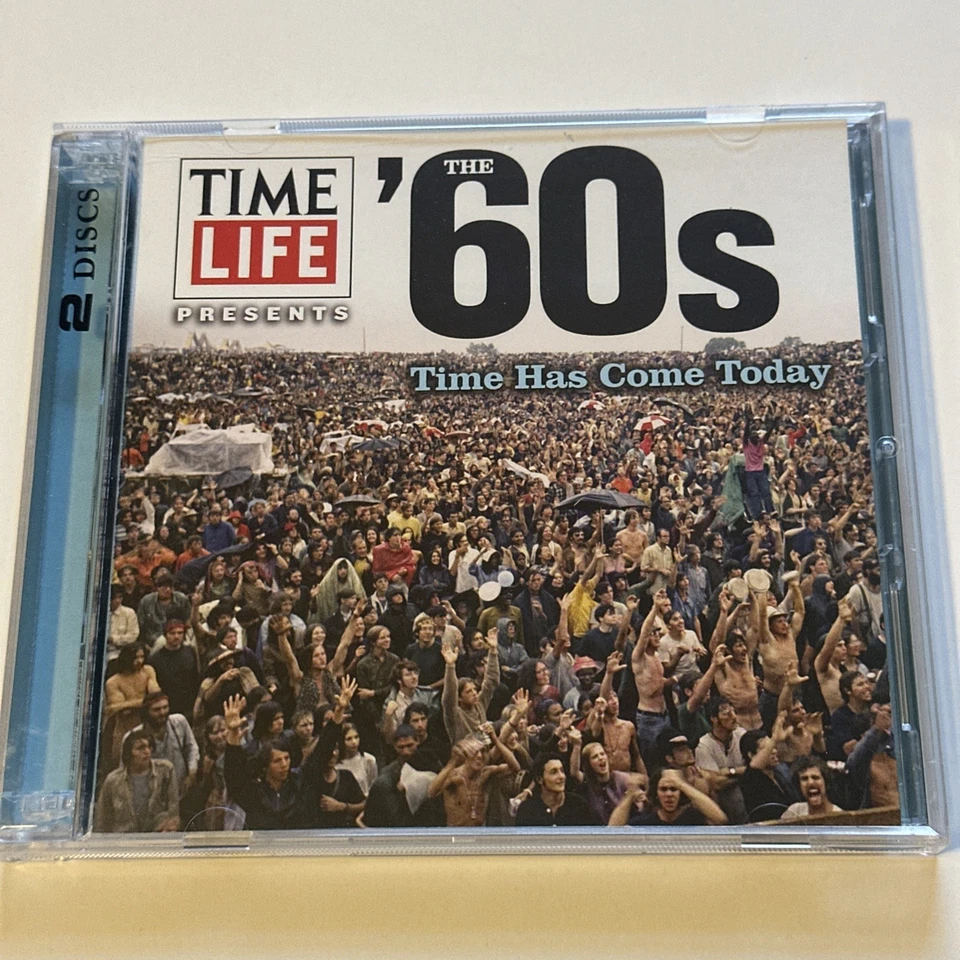 Time Life Presents The 60s Time Has Come Today 2 Disc CD Set - Image 1 of 2