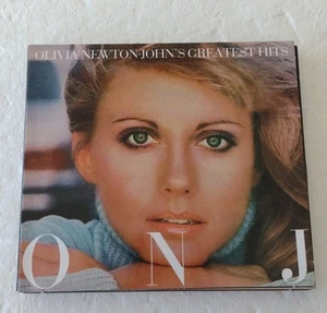 Olivia Newton John CD Greatest Hits Deluxe Edition Rare 70s Music Album USA Digi - Picture 1 of 8