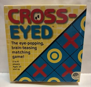 Rompecabezas de ojos cruzados tarjetas de juego a juego juguete familiar educación aprender envío gratuito - Imagen 1 de 3