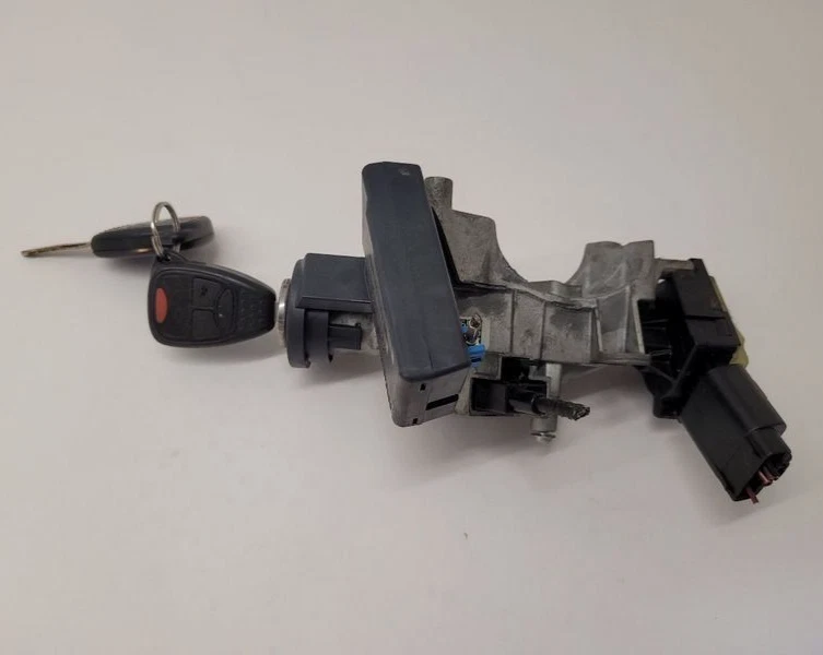 2006-2010 Chrysler PT Cruiser Ignition Switch Lock Cylinder W/Key Assembly Oem Foto 1 de 4