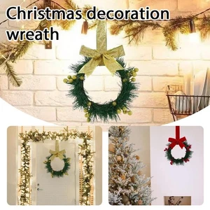 Decorazione Natalizia Ghirlanda Natalizia Frutta Rossa Decorazione Esposizione Casa、 - Foto 1 di 10