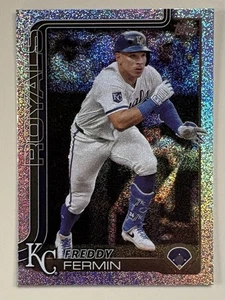 2025 Topps Series 1 - Freddy Fermin #346 Sandglitter - Bild 1 von 2