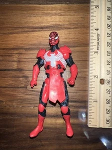 2009 Stealth Ninja Spiderman Figur Marvel Spider-Man Foes rot 3,75" - Bild 1 von 2