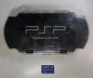 Funda de viaje portátil Sony PlayStation para PSP-1001 + 4 GB Memory Stick PRO Duo - Imagen 1 de 3