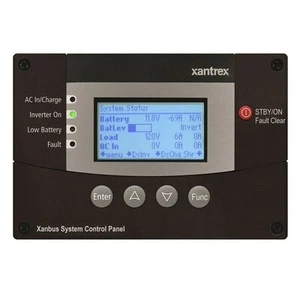 Xantrex 809-0921 SCP System Control Panel for Freedom SW2012 / SW3012 Xanbus - Picture 1 of 1
