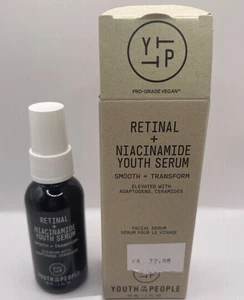 Youth To The People Netzhaut + Niacinamid JUGENDSERUM - 1 Unze/30 ml - BRANDNEU - Bild 1 von 6