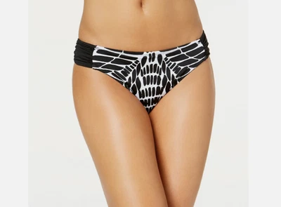 Nuevo con etiquetas - Parte inferior de natación de bikini hipster Bar III para mujer - Talla M Foto 1 de 3