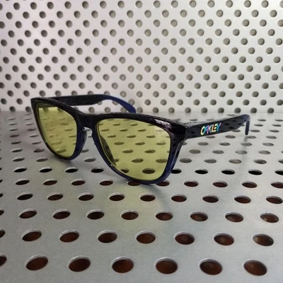 Gafas de sol edición limitada Oakley Beams 35th piel de rana a medida envío gratuito Foto 1 de 4