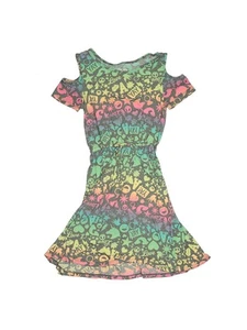 SO Girls Green Dress 12 - Picture 1 of 2