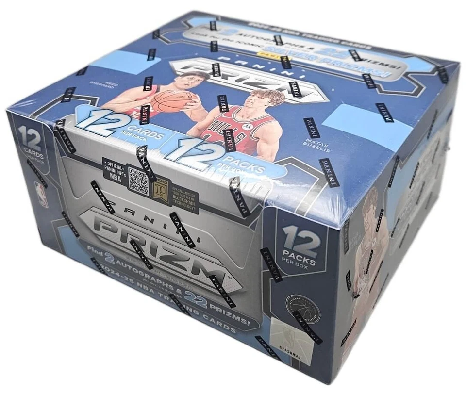 2024-25 PANINI PRIZM NBA BASKETBALL HOBBY BOX - - 