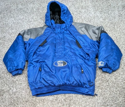 Chaqueta De Colección Starter Kentucky Wildcats Juvenil Mediana Puffer Años 90 Back Hit Boys Foto 1 de 4