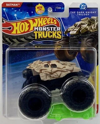 Monster Truck Batman 1:64 The Dark Knight Trilogy Hot Wheels 2025 Foto 1 de 3