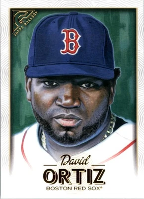2018 Topps Gallery #91 David Ortiz - NM-MT - Image 1 of 2