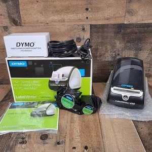 Dymo LabelWriter 450 Thermal Label Printer NOB 1750110 Disc Not Included Tested - Picture 1 of 8