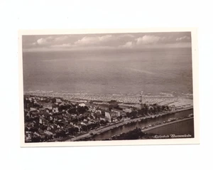 Foto Ak Ostseebad Warnemünde Total mit Strand und Wohnsiedlung - Bild 1 von 2